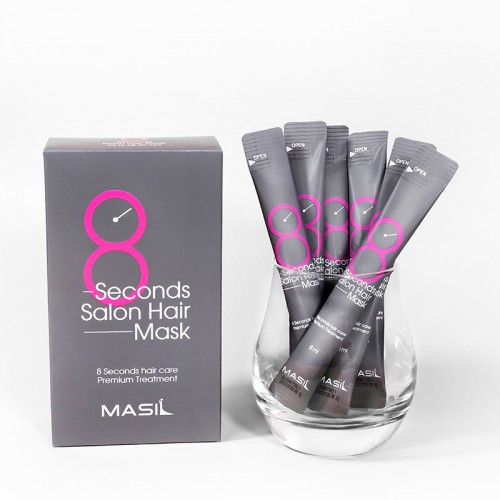 MASIL 8秒沙龍級護髮髮膜旅行套裝20小包裝 (8ml x20pcs)